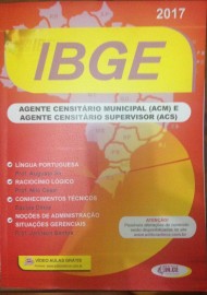 Agente Censitrio Municipal (ACM) E  Agente Censitrio Supervisor (ACS) 2017