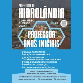 HIDROLANDIA- CE Prof. Anos iniciais 