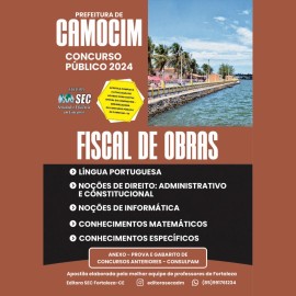 Camocim-CE  Fiscal de Obra 