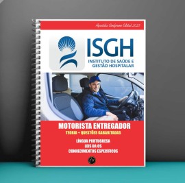 Isgh 2025 : Motorista Entregador 