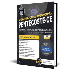 GUARDA CIVIL MUNICIPAL -PENTECOSTE CE 2022 APS EDITAL editora elaborar