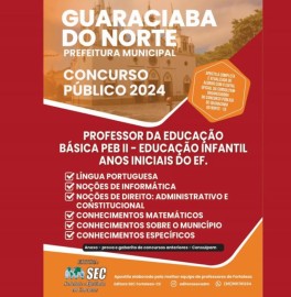 Guaraciaba do Norte-CE  Prof . Educao  Infantil 