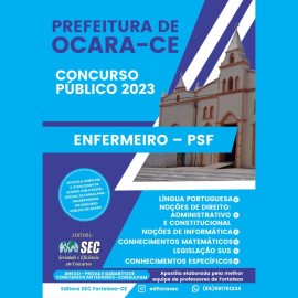 OCARA-CE 2023 Enfermeiro PSF
