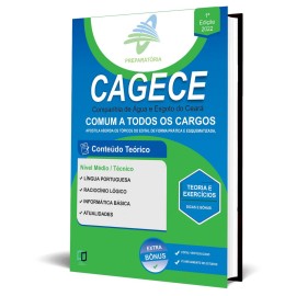 Cagece comum para todos os cargos editora elaborar 