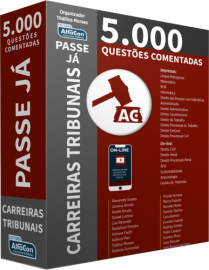 Passe J - 5.000 questes - Carreiras Tribunais