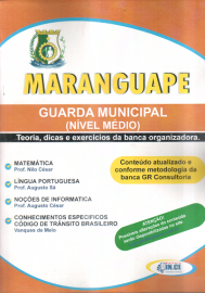 PREFEITURA DE MARANGUAPE (CE) -GUARDA MUNICIPAL 2023