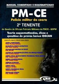 2 Tenente do Quadro de Oficiais Combatentes da Polcia Militar - QOPM DA PMCECFO 2022