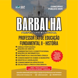 Barbalha 2025   Prof . Hist�ria 