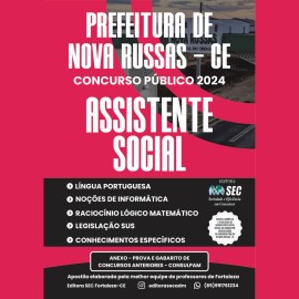 Nova Russas -CE  Assistente Social 