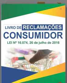 Livro de reclama��es Consumidor  edi��o 2026