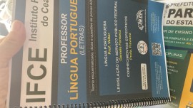 Ifce 2026 Professor de l�ngua Portuguesa 