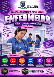 PDF  Jaguaribe-Ce 2026 Enfermeiro  digital 