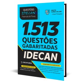 1513  quest�es gabaritadas Idecan  edi��o 2025