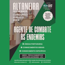 ALTANEIRA -CE  Agente de Endemia 