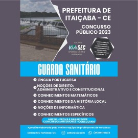 ITAIABA 2023  Guarda Sanitrio   