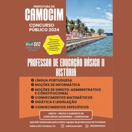 Camocim-CE  Prof .Historia 