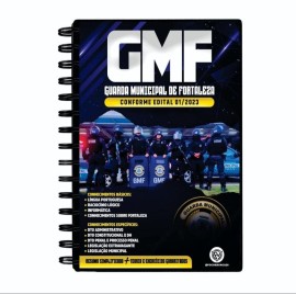 Apostila Guarda Municipal de Fortaleza aps edital.   edio 2023  editora FV