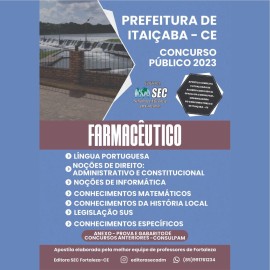ITAIABA 2023  Farmacutico 