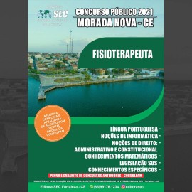 Morada Nova 2021 Fisioterapia Editora sec
