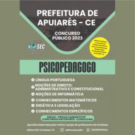Prefeitura Apuiares -ce Psicopedagogo  edio 2023