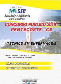 PENTECOSTE : TCNICO de ENFERMAGEM 
