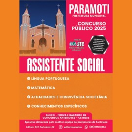 Paramoti -Ce. 2025 Assistente Social 