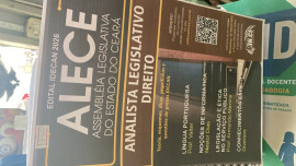 Alece  2926 Analista  legislativo Direito. 