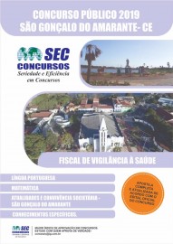 SO GONALO : Fiscal de Obras e Posturas 