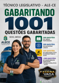  1001 Quest�es Assembleia Legislativa T�cnico Legislativo   Edi��o. 2026