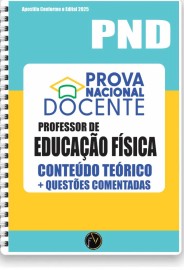 Pdf  Pnd  Prova Nacional Docente Prof Educa��o F�sica  digital 
