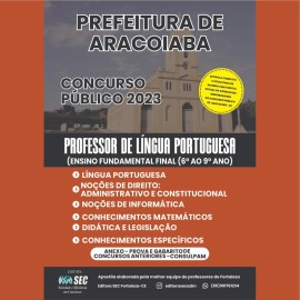 ARACOIABA -CE Professor de Lingua Portuguesa 