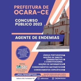 OCARA-CE 2023  Agente de Endemias