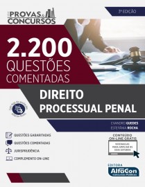  2200 Questes PROCESSO penal  