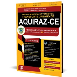 Aquiraz 2025 Agente de Tr�nsito e Transporte 