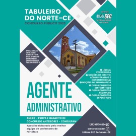 Tabuleiro -CE : Agente Administrativo 