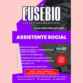 Eus�bio  2025 Assistente Social 