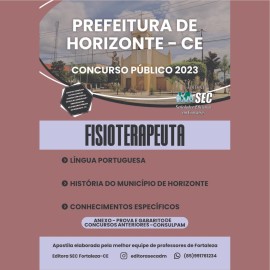 HORIZONTE 2023 Fisioterapeuta 