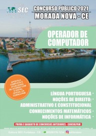 Morada Nova 2021 Operador de Computador 