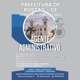 Russas -ce : Agente Administrativo