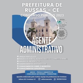 Russas -ce : Agente Administrativo