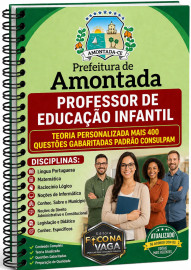 PDF Amontada -ce 2026. Prof. Educa��o Infantil digital 