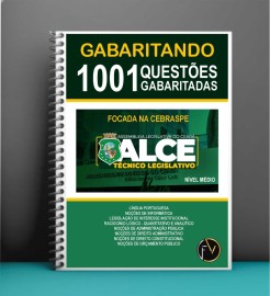 1001 QUEST�ES ASSEMBLEIA LEGISLATIVA T�CNICO LEGISLATIVO  PDF 