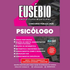 Eus�bio 2025 Psic�logo 