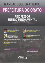 PDF ..Apostila PROFESSOR ENSINO FUNDAMENTAL I - prefeitura de Crato - Teoria, dicas e questes 2020 - DigitalPDF