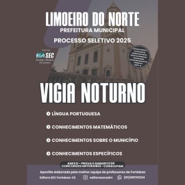 Limoeiro-Ce  Vigie Noturno 