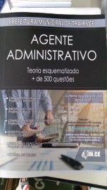 PDF .Apostila Agente Administrativo Prefeitura de Trairi / 2020 - DIGITAL/PDF