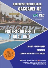 CASCAVEL : Prof .PEB 2    1 AO 5 ANO