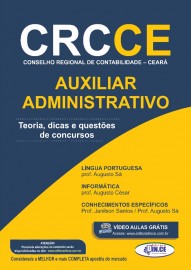 AUXILIAR ADMINISTRATIVO - CRC CONSELHO REGIONAL DE CONTABILIDADE  CEAR/2017