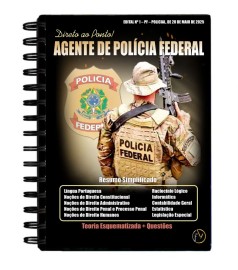 Agente da Polcia Federal edio 2025 aps edital 