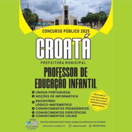 CROATA-ce  Prof.Educa��o infantil 